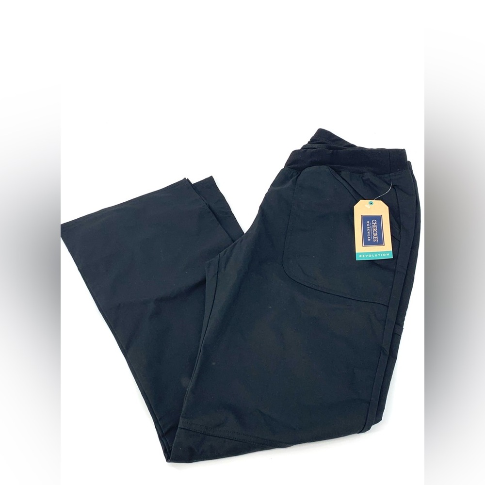 Cherokee Workwear Black Track Pants
